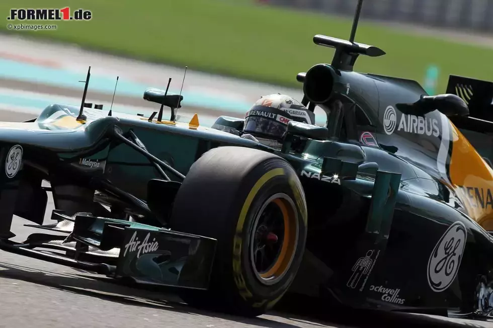 Foto zur News: Giedo van der Garde (Caterham)