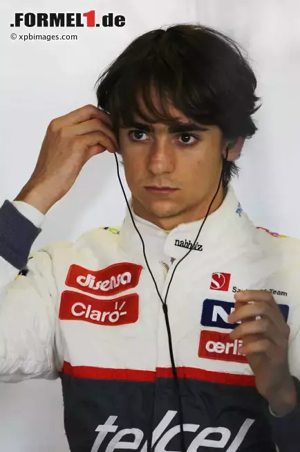 Foto zur News: Esteban Gutierrez (Sauber)