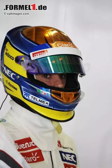 Foto zur News: Esteban Gutierrez (Sauber)