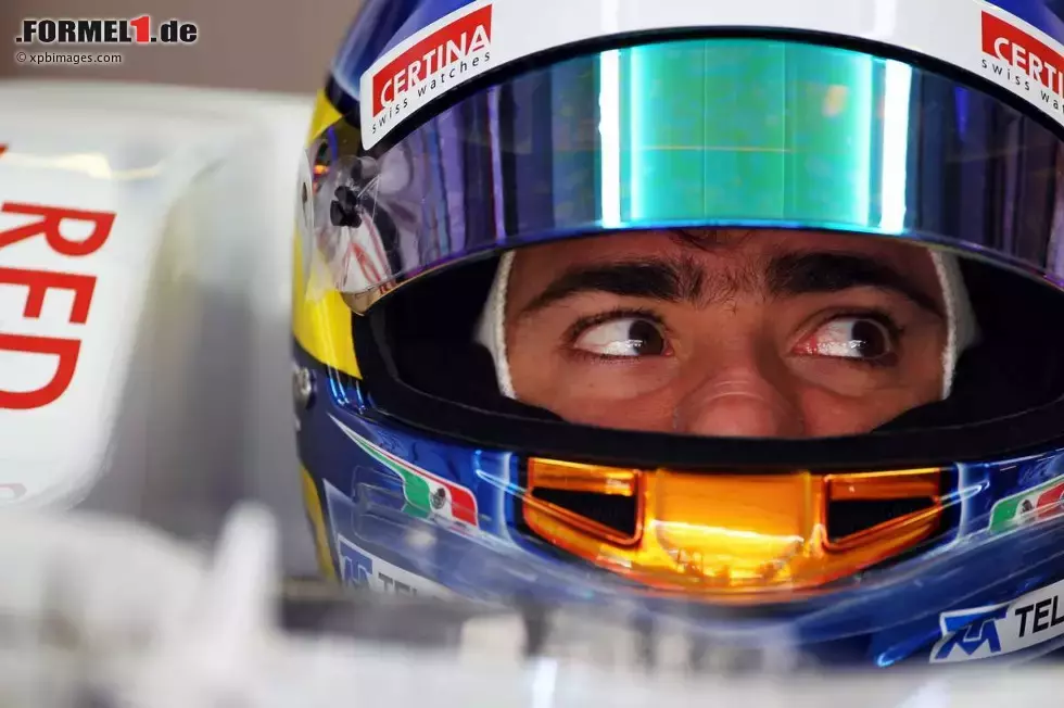 Foto zur News: Esteban Gutierrez (Sauber)