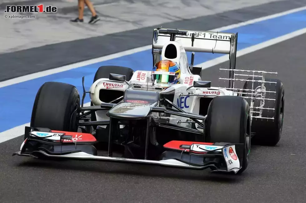 Foto zur News: Esteban Gutierrez (Sauber)