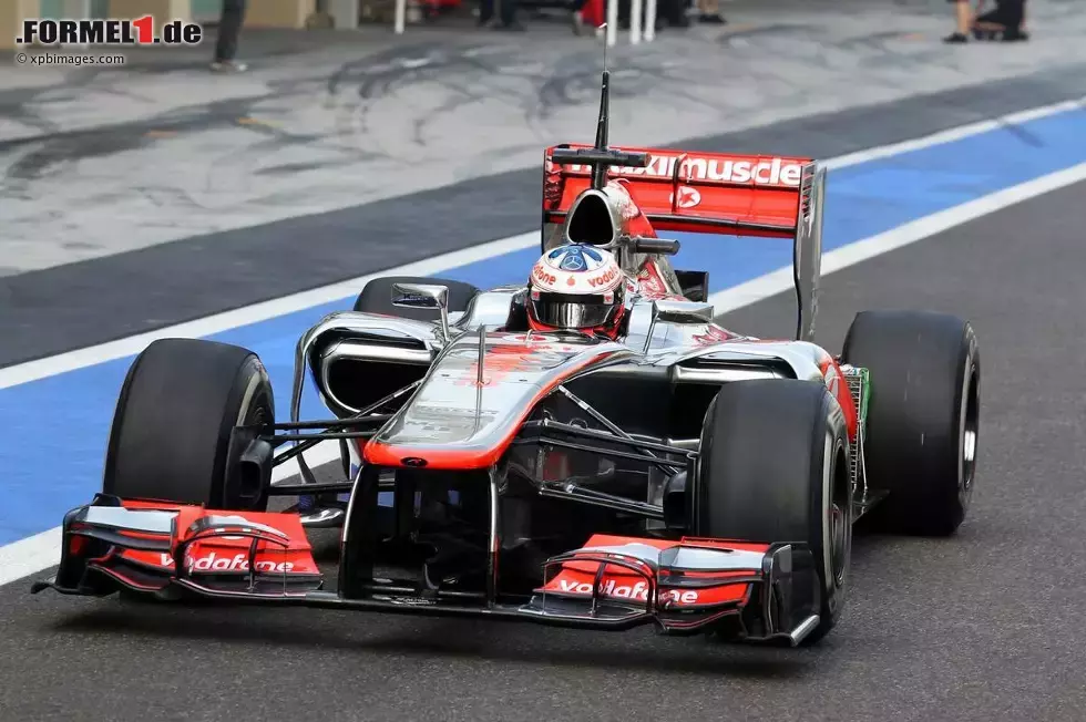 Foto zur News: Gary Paffett (McLaren)