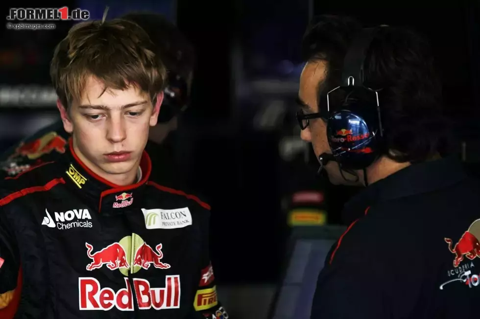 Foto zur News: Johnny Cecotto (Toro Rosso)