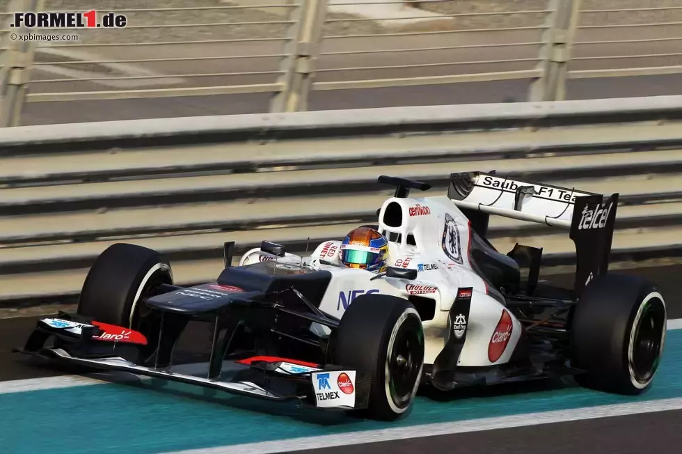 Foto zur News: Esteban Gutierrez (Sauber)