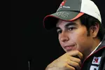 Foto zur News: Sergio Perez (Sauber)