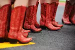 Foto zur News: Cowboystiefel sind in Austin der letzte Schrei