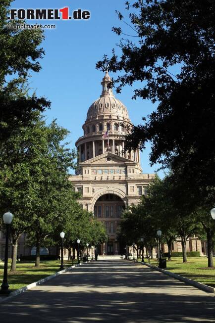 Foto zur News: Kapitol von Texas in Austin