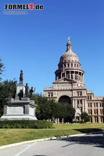 Foto zur News: Kapitol von Texas in Austin