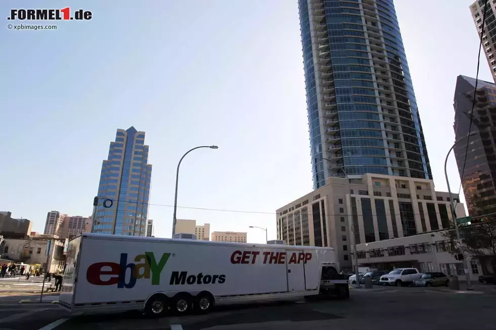 Foto zur News: eBay-Motors-Truck in Austin