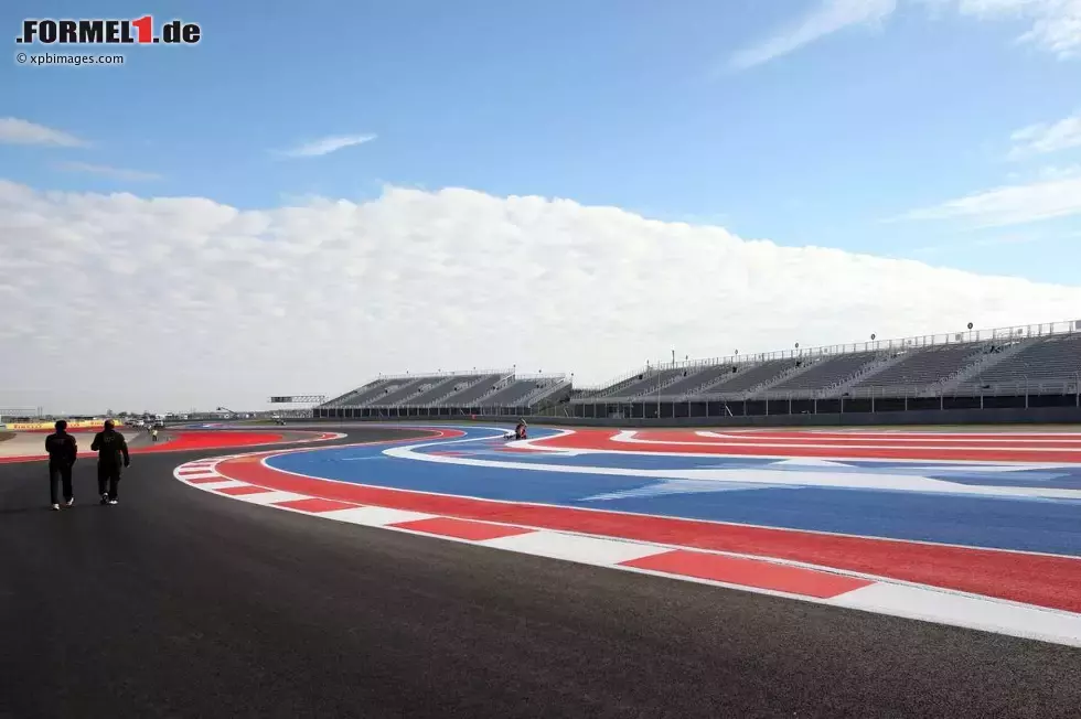 Foto zur News: Pedro de la Rosa (HRT) geht den Circuit of The Americas ab