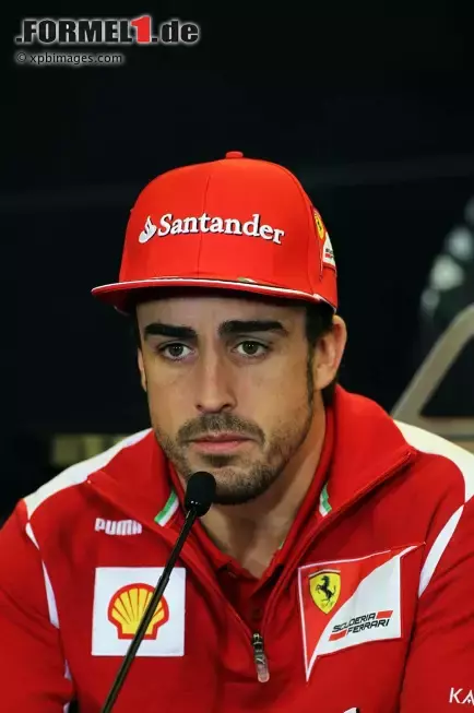 Foto zur News: Fernando Alonso (Ferrari)