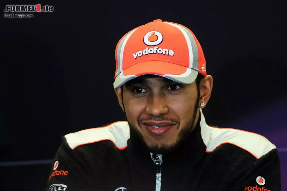 Foto zur News: Lewis Hamilton (McLaren)