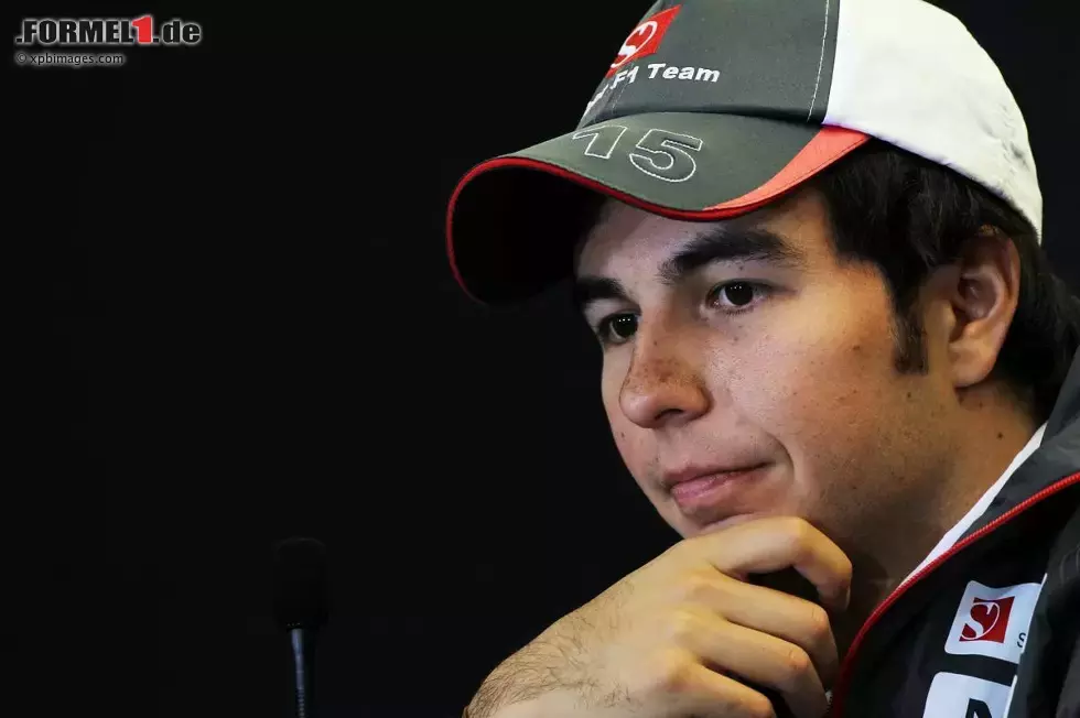 Foto zur News: Sergio Perez (Sauber)