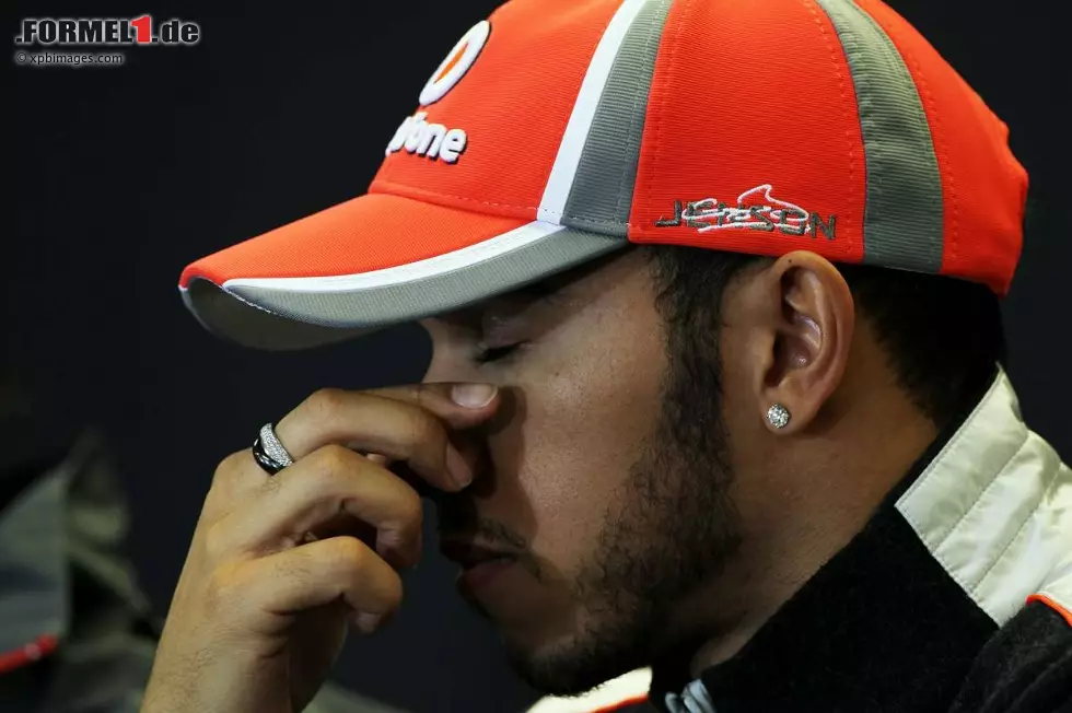 Foto zur News: Lewis Hamilton (McLaren)