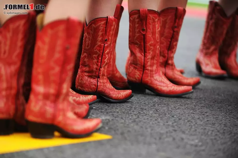 Foto zur News: Cowboystiefel sind in Austin der letzte Schrei