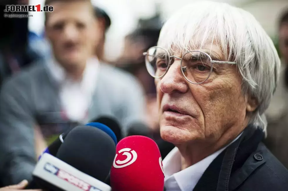 Foto zur News: Bernie Ecclestone (Formel-1-Chef)