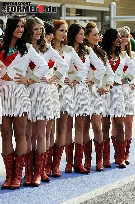 Foto zur News: Grid-Cowgirls