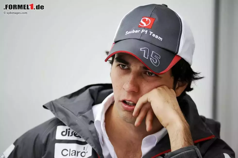 Foto zur News: Sergio Perez (Sauber)