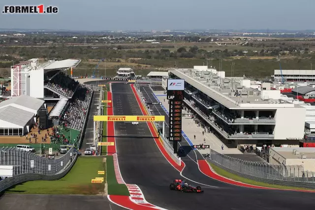 Foto zur News: Der Circuit of the Americas liegt vor den Toren der texanischen Hauptstadt Austin.