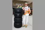 Foto zur News: Nico Hülkenberg (Force India)