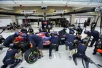 Foto zur News: Boxenstopp-Übungen bei Toro Rosso