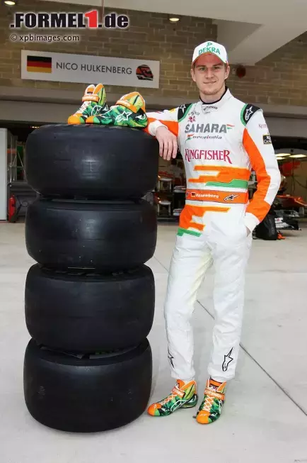 Foto zur News: Nico Hülkenberg (Force India)