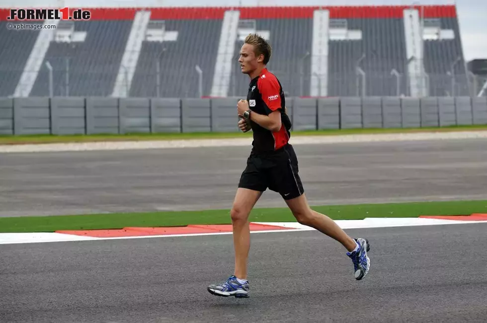 Foto zur News: Max Chilton (Marussia)