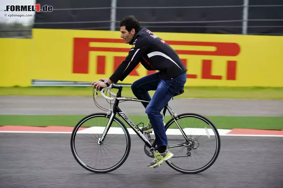 Foto zur News: Mark Webber (Red Bull)