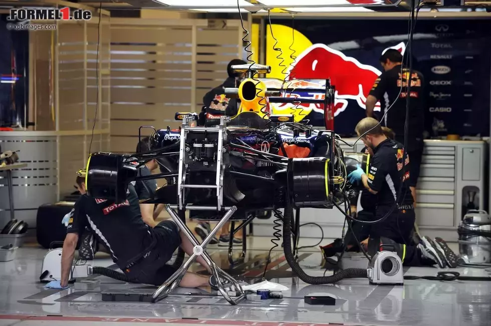 Foto zur News: Red-Bull-Box