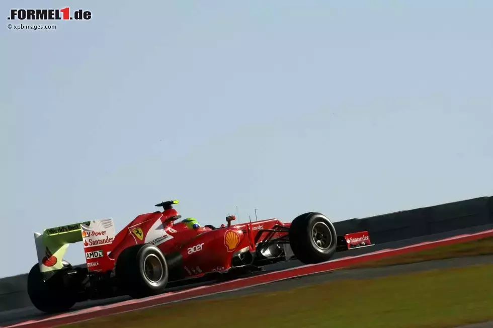 Foto zur News: Felipe Massa (Ferrari)