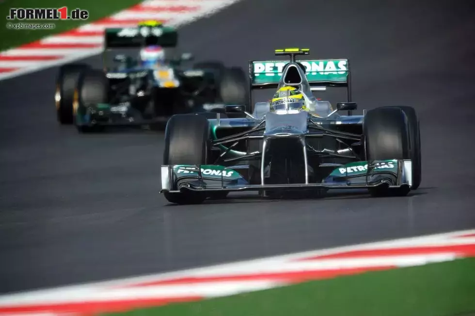 Foto zur News: Nico Rosberg (Mercedes)