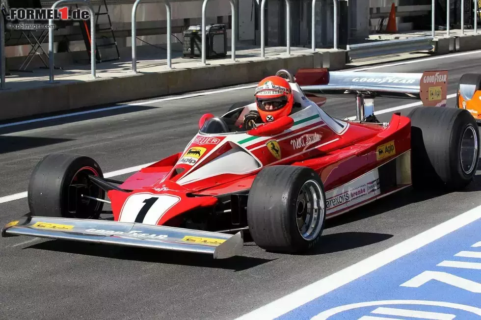 Foto zur News: Ein Ferrari 312T aus dem Jahr 1976