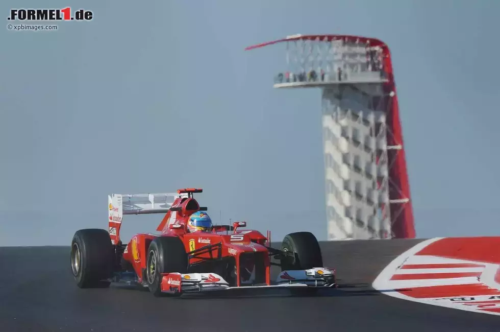 Foto zur News: Fernando Alonso (Ferrari)