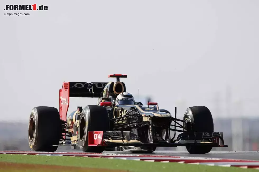 Foto zur News: Kimi Räikkönen (Lotus)