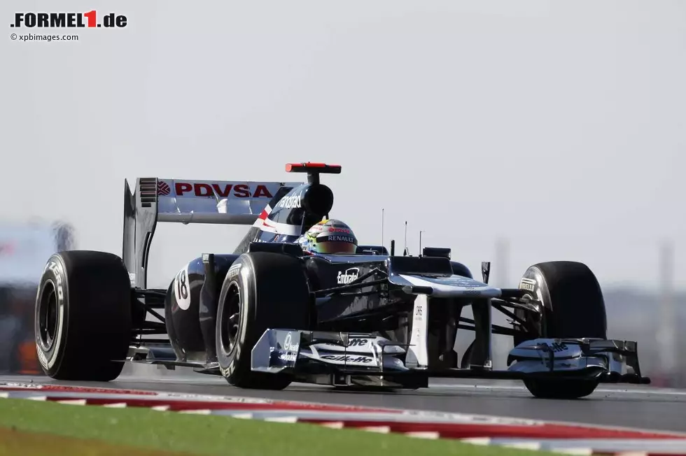 Foto zur News: Pastor Maldonado (Williams)