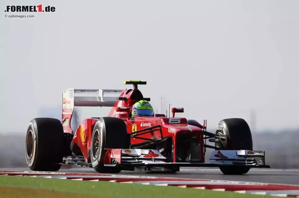 Foto zur News: Felipe Massa (Ferrari)