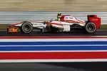 Foto zur News: Narain Karthikeyan (HRT)