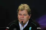 Foto zur News: Norbert Haug (Mercedes-Motorsportchef)