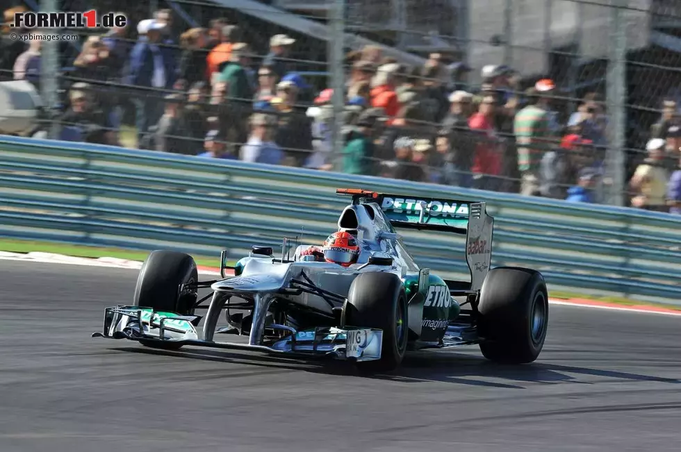 Foto zur News: Michael Schumacher (Mercedes)