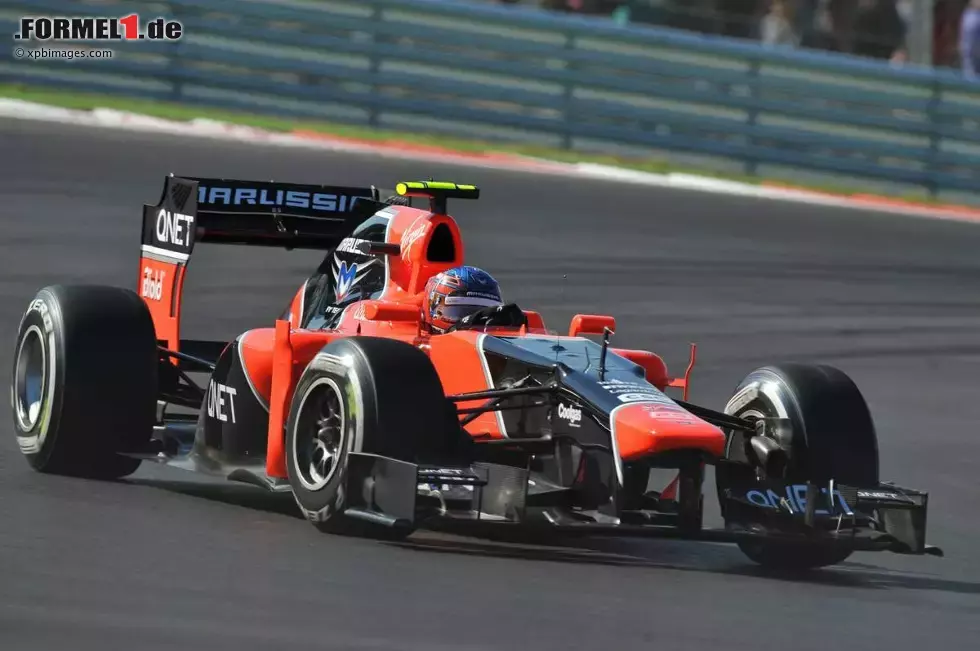 Foto zur News: Charles Pic (Marussia)