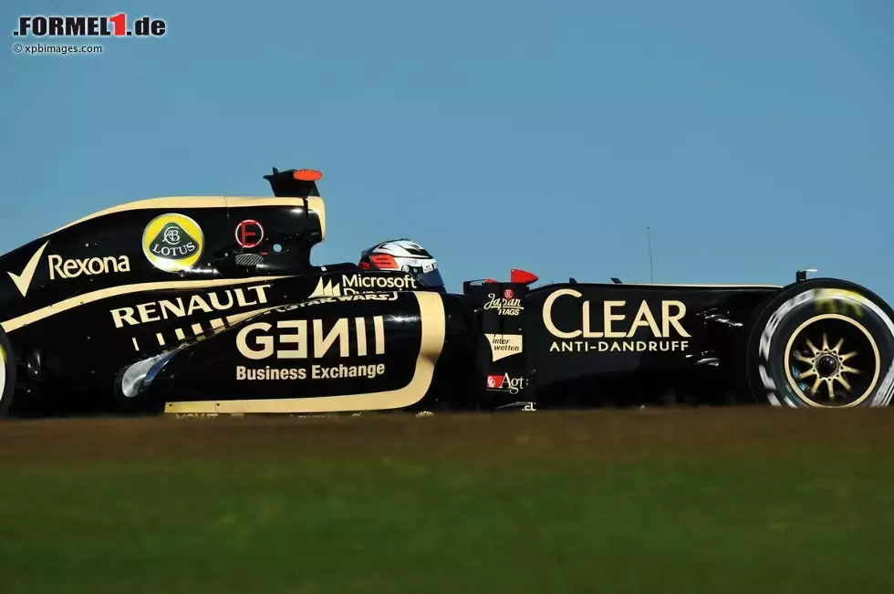 Foto zur News: Kimi Räikkönen (Lotus)