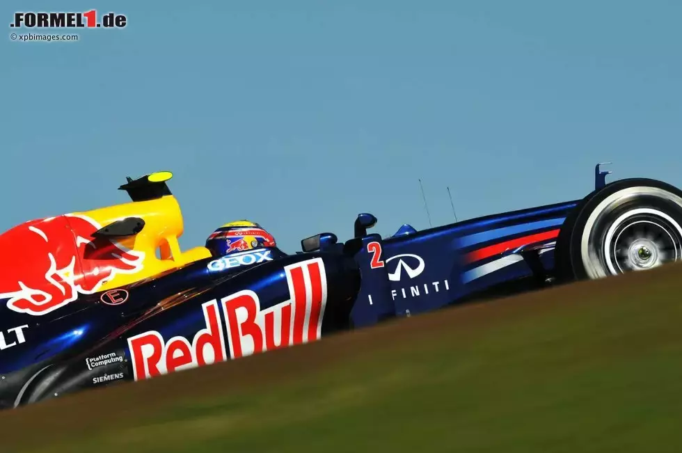 Foto zur News: Mark Webber (Red Bull)