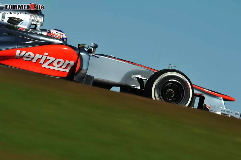 Foto zur News: Jenson Button (McLaren)