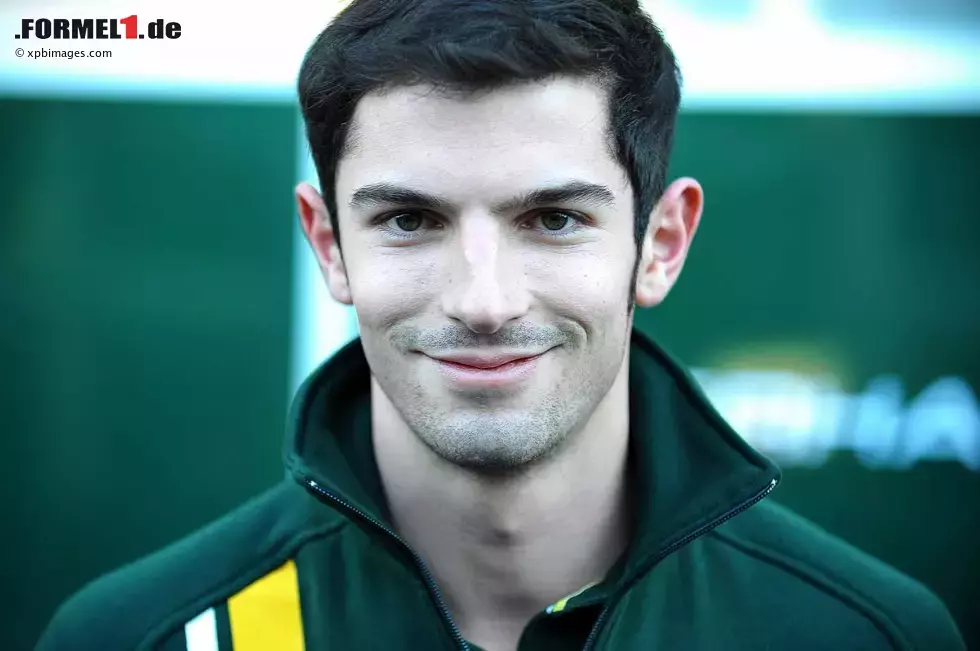 Foto zur News: Alexander Rossi (Caterham)