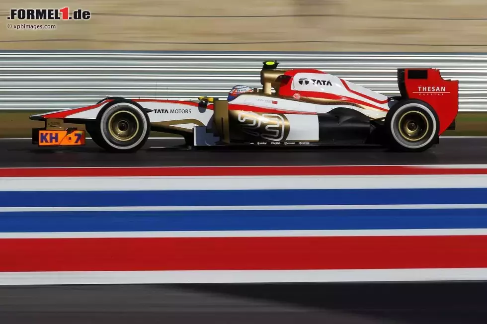 Foto zur News: Narain Karthikeyan (HRT)