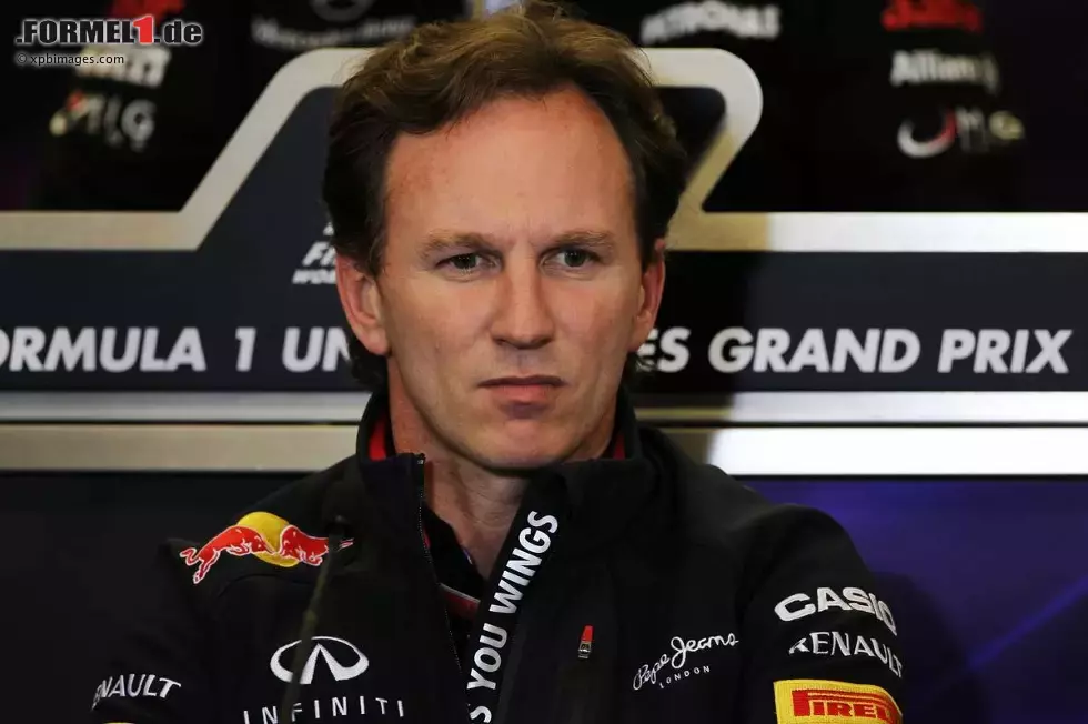 Foto zur News: Christian Horner (Red-Bull-Teamchef)