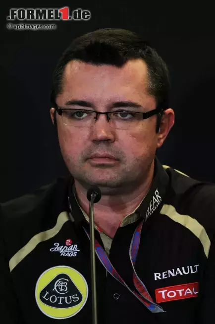 Foto zur News: Eric Boullier (Lotus-Teamchef)