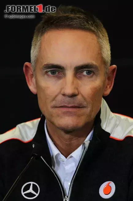 Foto zur News: Martin Whitmarsh (Teamchef, McLaren)