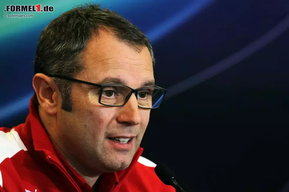 Foto zur News: Stefano Domenicali (Ferrari-Teamchef)