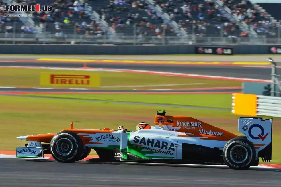 Foto zur News: Nico Hülkenberg (Force India)